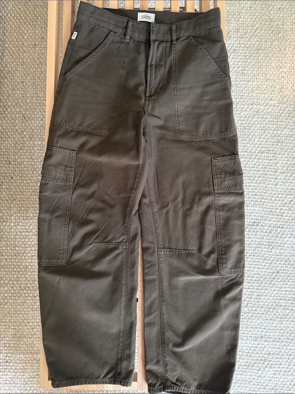 Citizens Of Humanity Marcelle Cargo Pants 26 - Picture 3 of 12